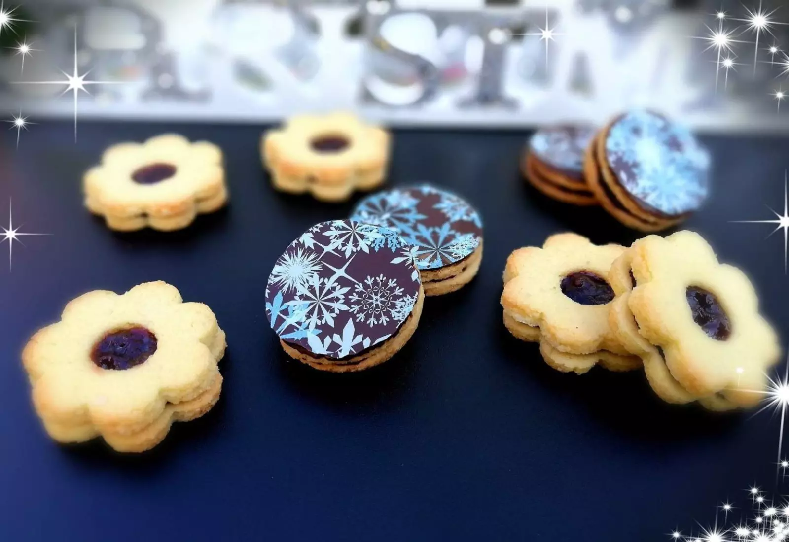 Linecké cukroví - LC, low carb