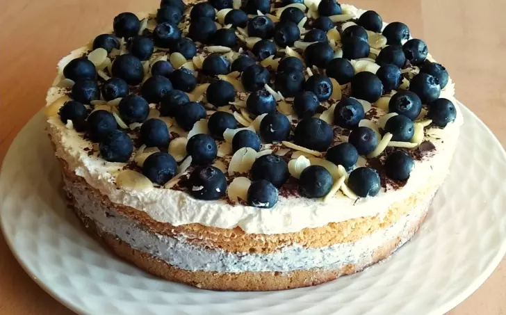 Dort s borůvkami - LC