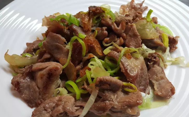 Krůtí nudličky s citronovým pepřem