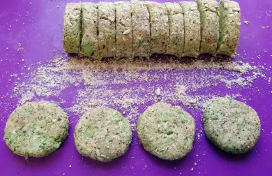 Brokolicové karbanátky - LC