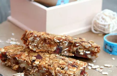 Domácí müsli tyčinky (od 1 roku)