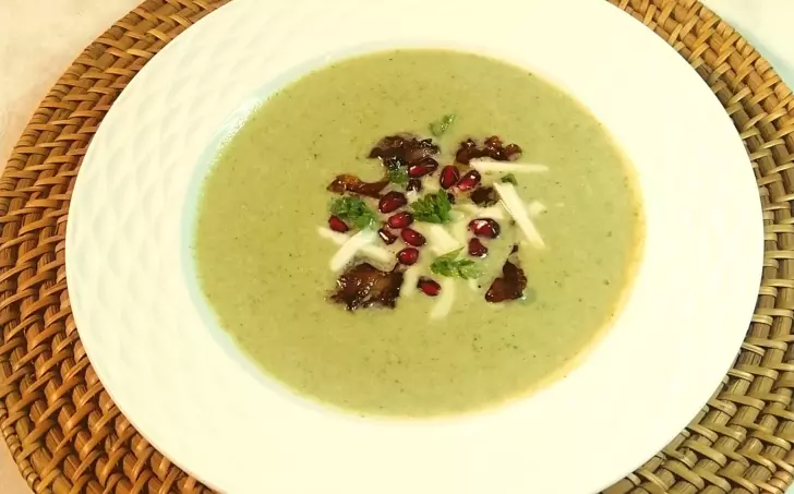 Brokolicová polévka - LC