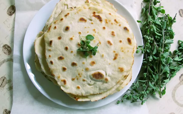 Pšeničné tortilly