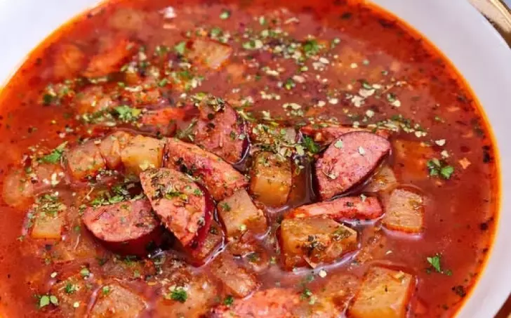 Frankfurtská polévka