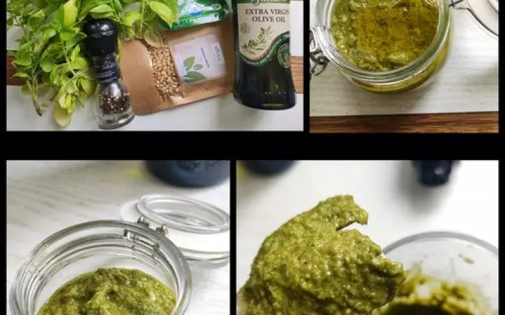 Bazalkové pesto