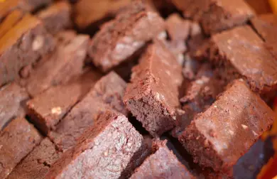 Fazolové brownies
