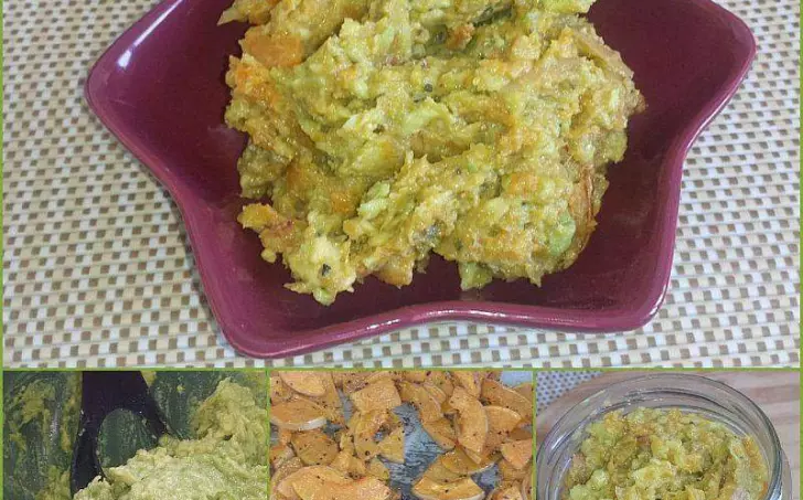 Pomazánka z máslové dýně a avokáda