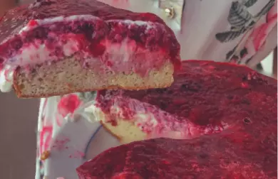 Lehký dvouvrstvý dortík - LC