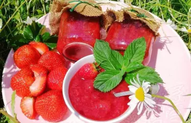 Jahodový džemík - LC