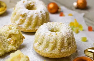 Luxusní voňavé a vláčné tvarohové bábovky