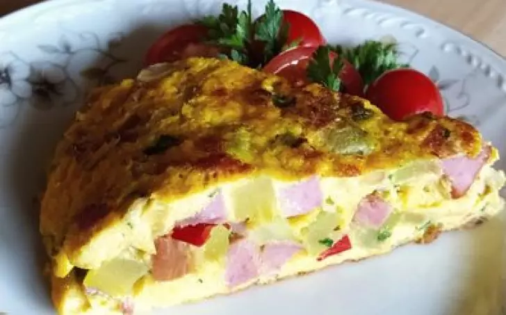 Španělská tortilla - LC