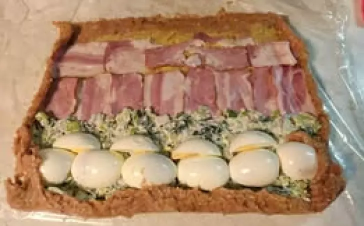 Roláda z mletého kuřecího masa - LC