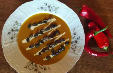 Pikantní dýňový krém - LC