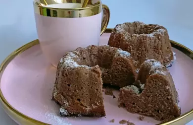 Kakaové bábovičky