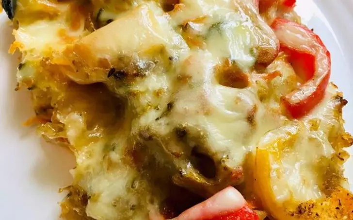 Zapečené kotlety - lowcarb