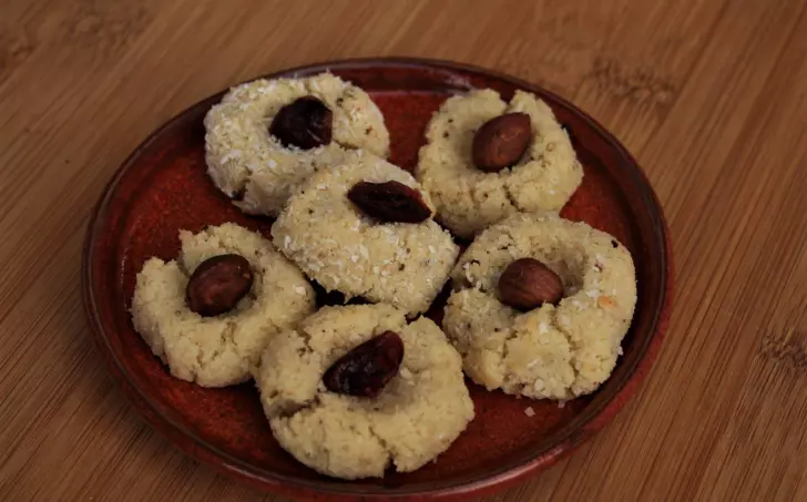 Low carb - Italské mandlové koláčky