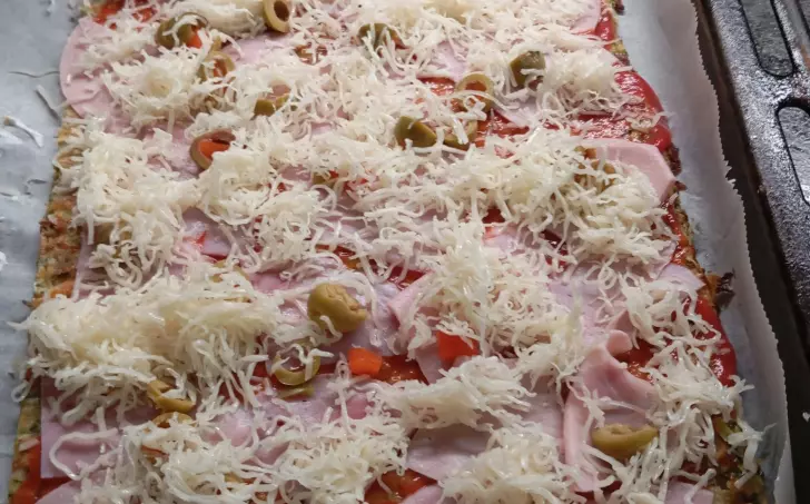 Univerzál placka na wrap či pizzu