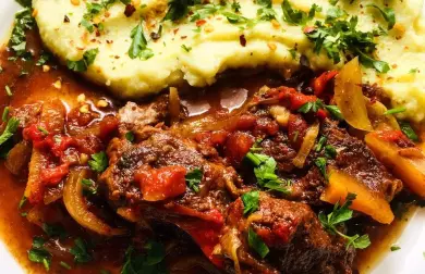 Pomalené hovězí ragú - LC