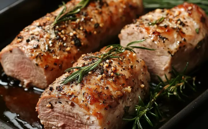 Parádní pečená panenka z trouby