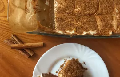 Podzimní koláč s tvarohem - LC