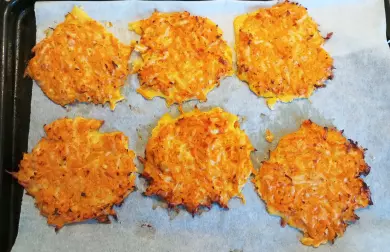 Mrkvové placky obložené - LC