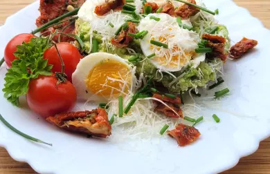 OBLOŽENÝ CHLÉB Z MIKROVLNKY