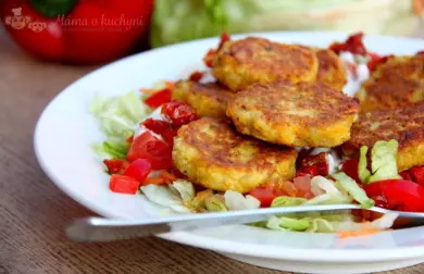 Tofu placičky (od 1 – 2 let)