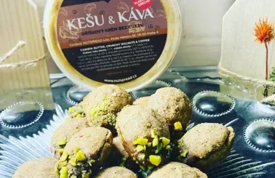 Vánoční ořechy s vůni kešu a kávy - LC