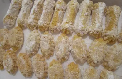 Cukroví z vařených žloutků