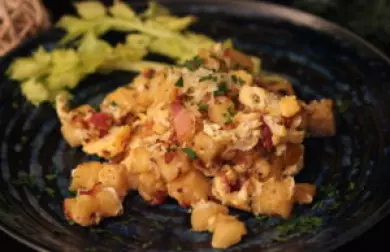 Knedlíky s vajíčkem