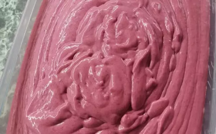 Malinová zmrzlina - LC