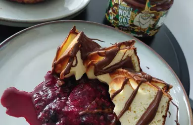 Pečený tvaroh - bábovka