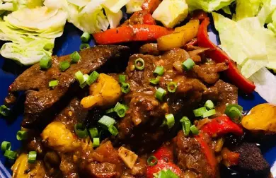 VEPŘOVÁ JÁTRA DE LUXE