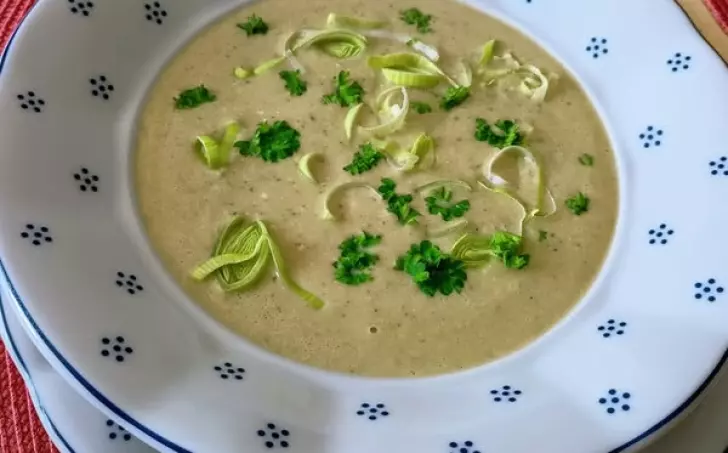 Krémová zeleninová polévka