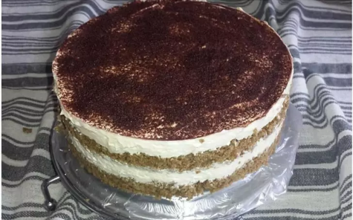 TIRAMISU - nízkosacharidové LC